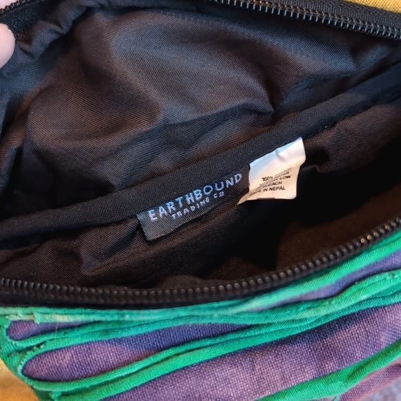 ☮️ Vintage Earthbound Trading Co. Fanny Pack Waist Bag - Picture 4 of 7